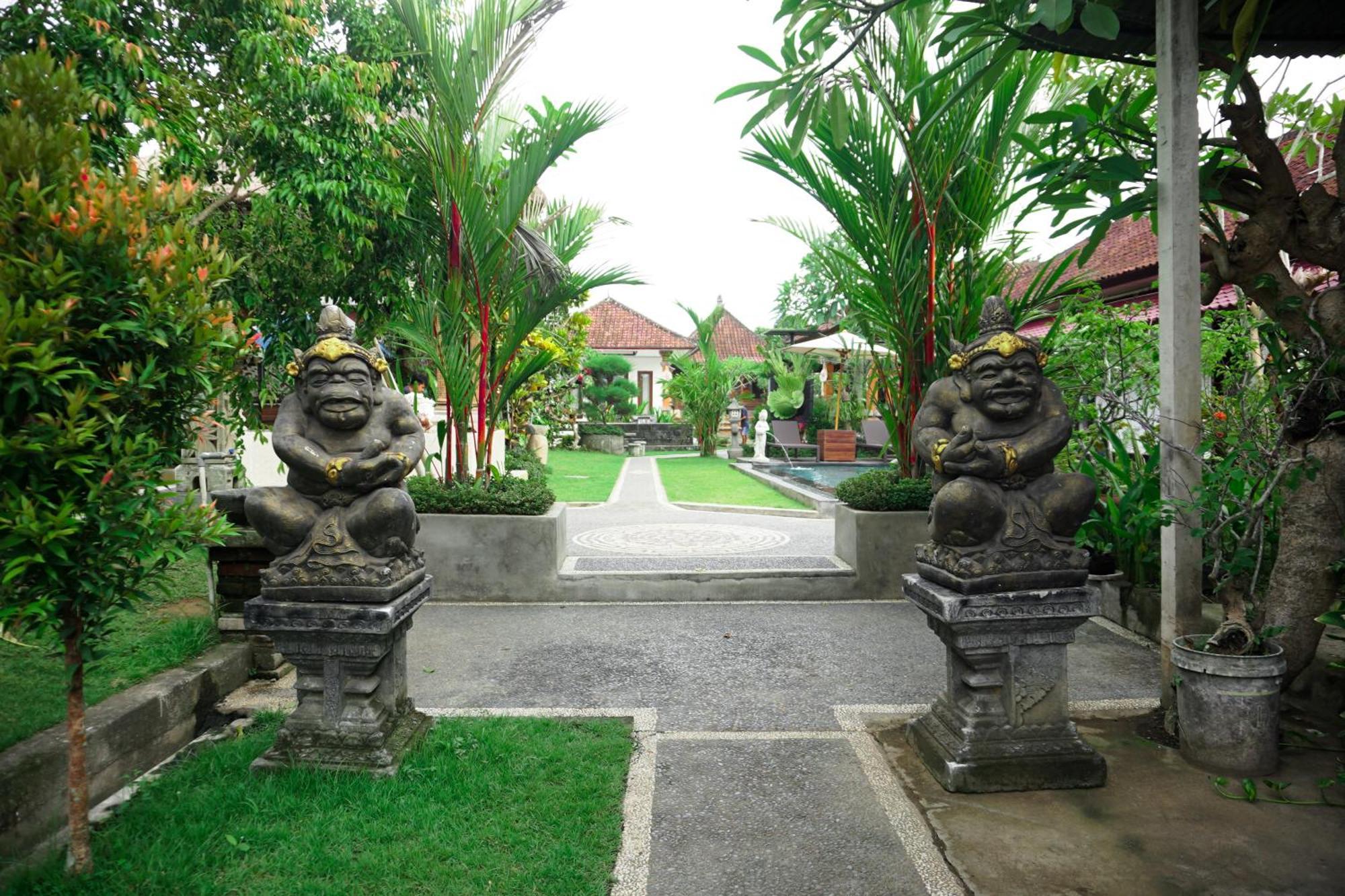 Kim Homestay Ubud  Luaran gambar