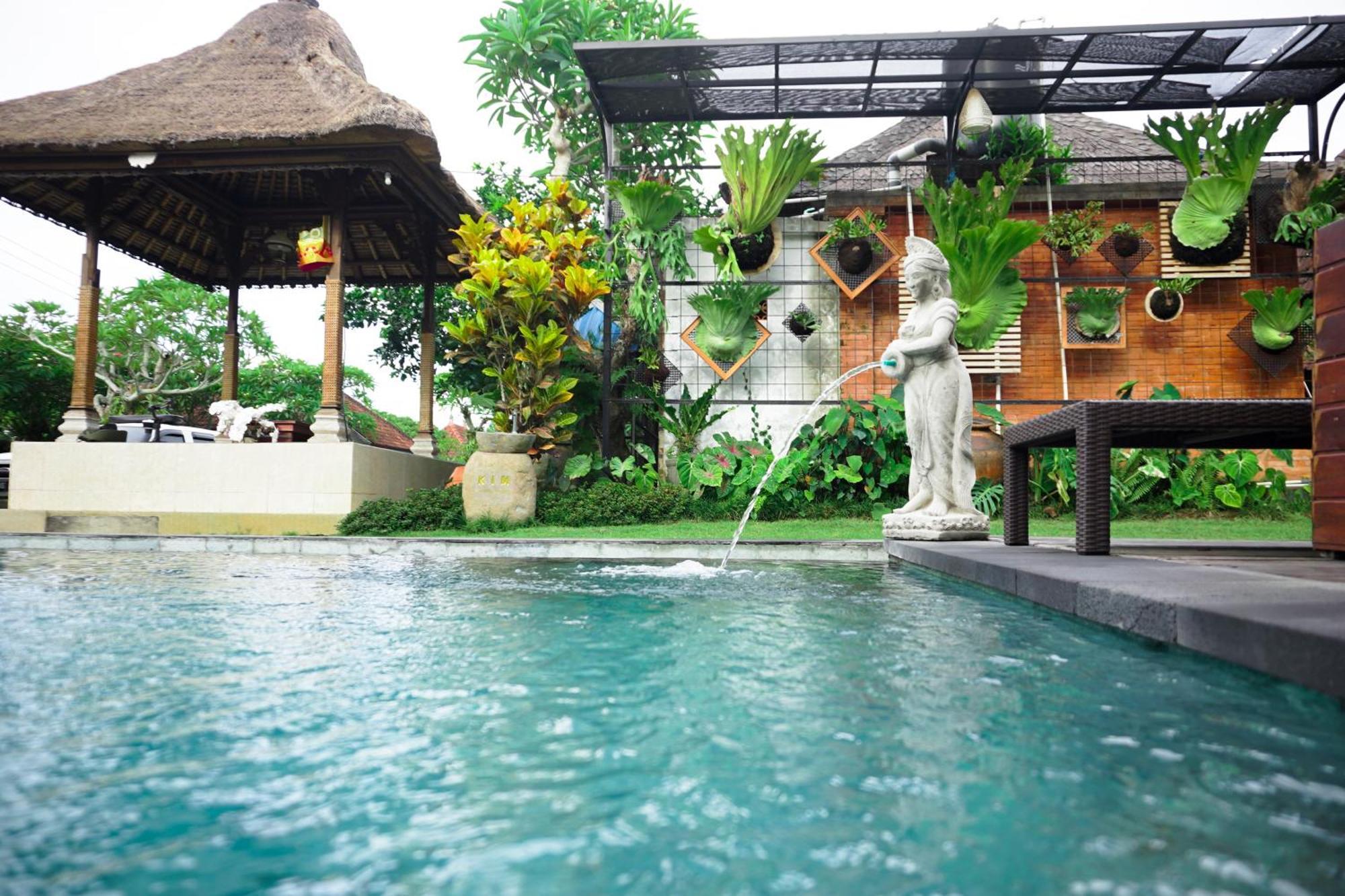 Kim Homestay Ubud  Luaran gambar
