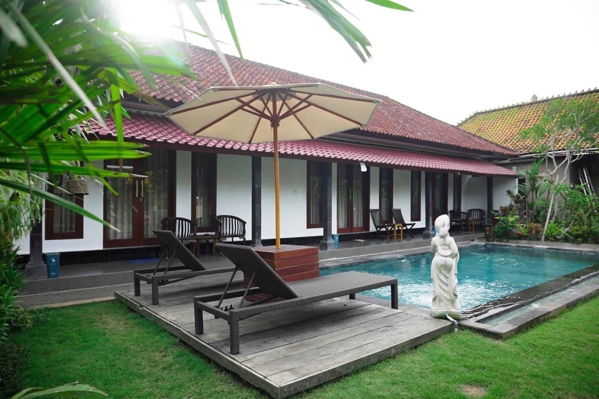 Kim Homestay Ubud  Luaran gambar