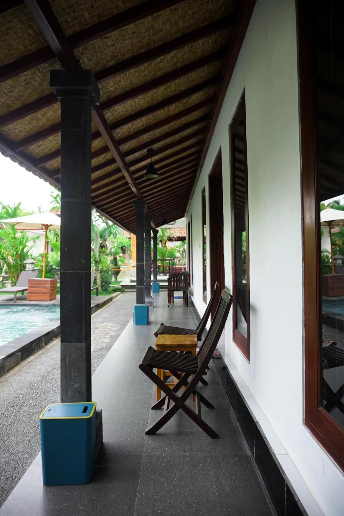 Kim Homestay Ubud  Luaran gambar