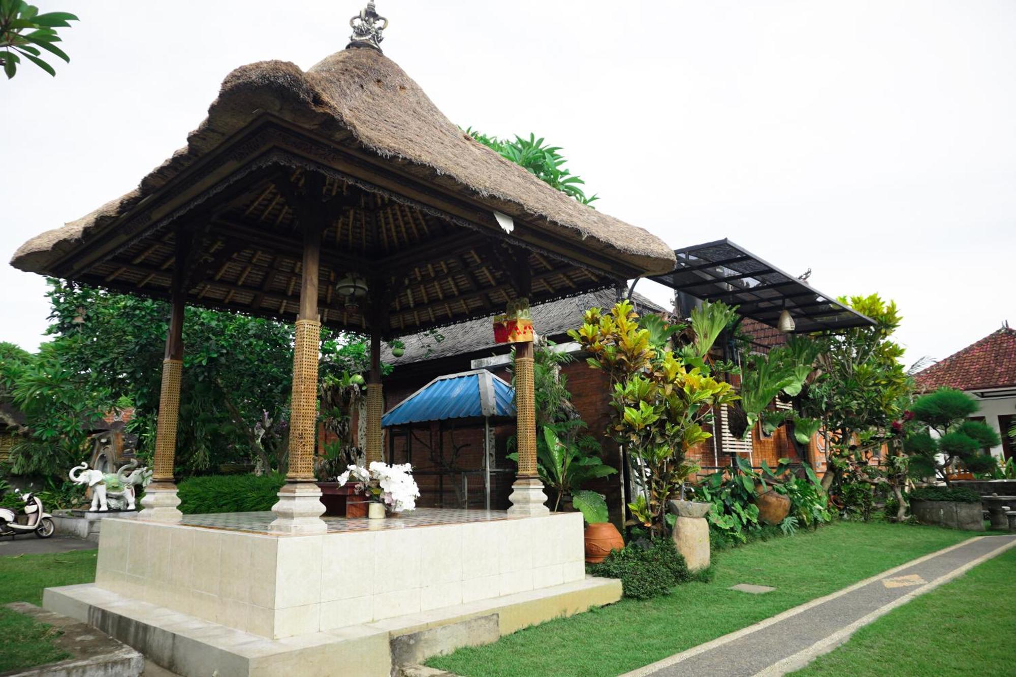 Kim Homestay Ubud  Luaran gambar