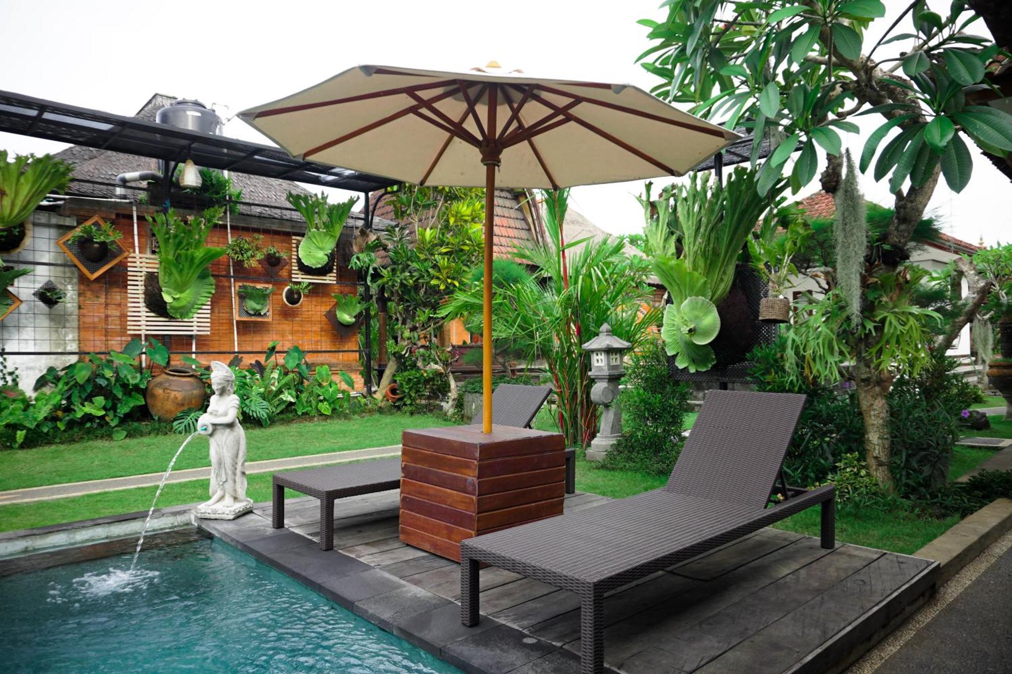 Kim Homestay Ubud  Luaran gambar