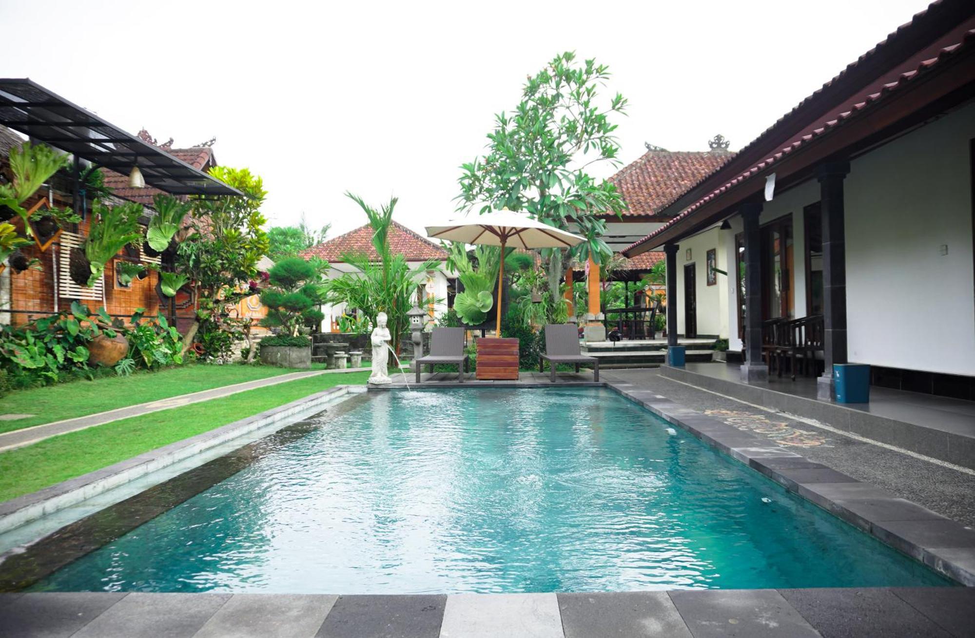 Kim Homestay Ubud  Luaran gambar