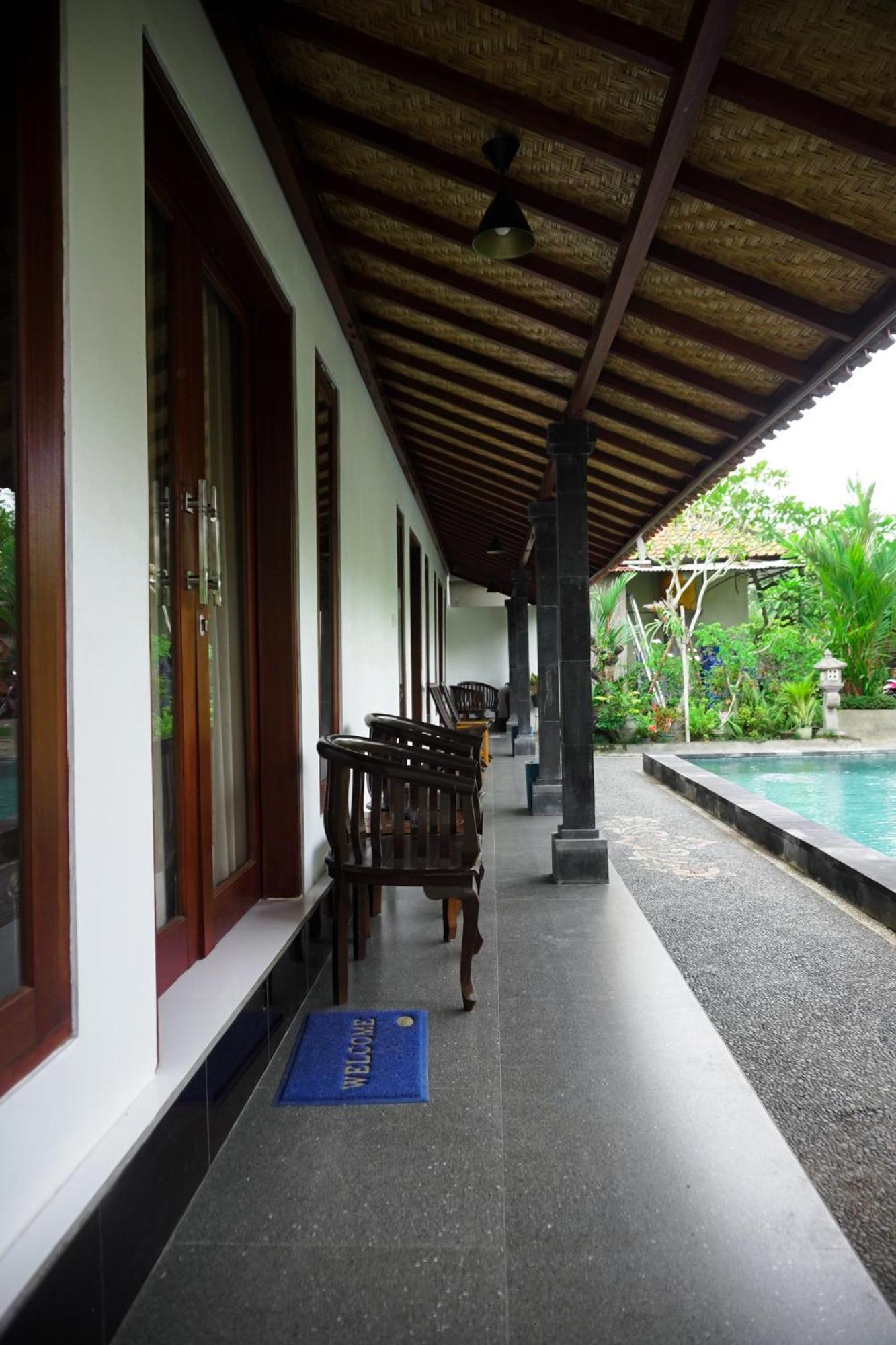 Kim Homestay Ubud  Luaran gambar